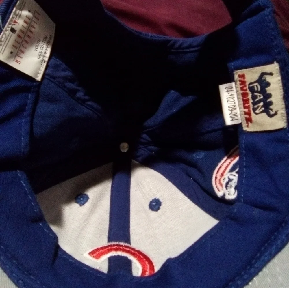 Genuine Merchandise chicago velcro